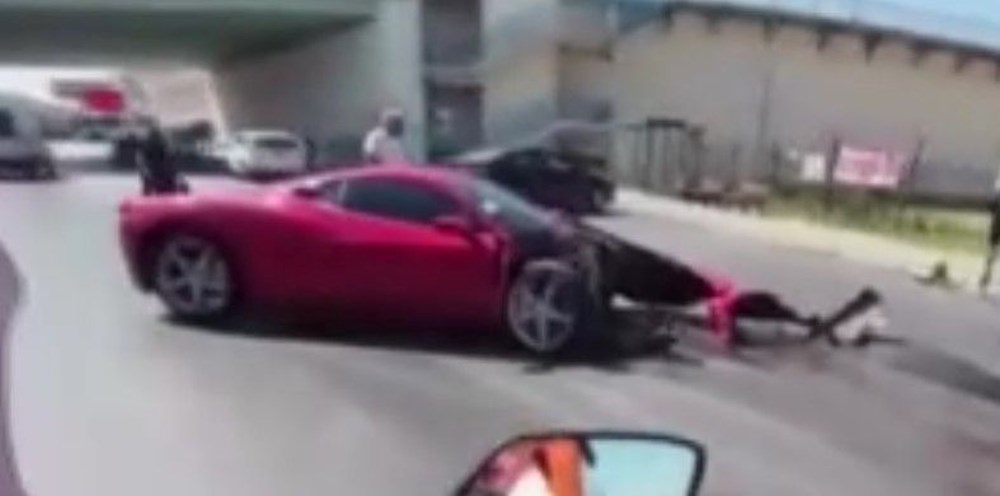 Herkes Ferrari kazasını konuşuyor... Aracın bedelini kim ödeyecek? Tamirci Hakan Yılmaz açıkladı - 5