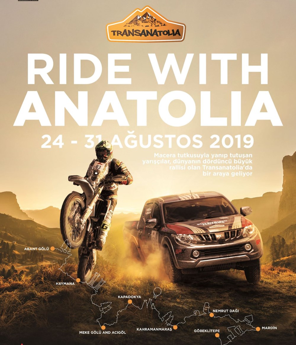 TransAnatolia Rally Raid'de 2300 kilometrelik tarih dolu parkur - 1