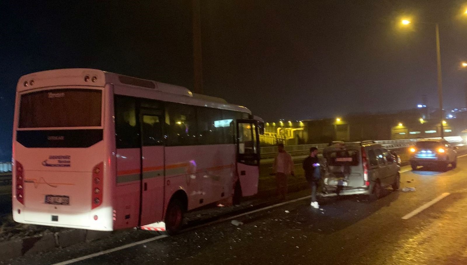 Manisa'da Zincirleme Kaza: 10 Yaralı - Son Dakika Türkiye Haberleri ...