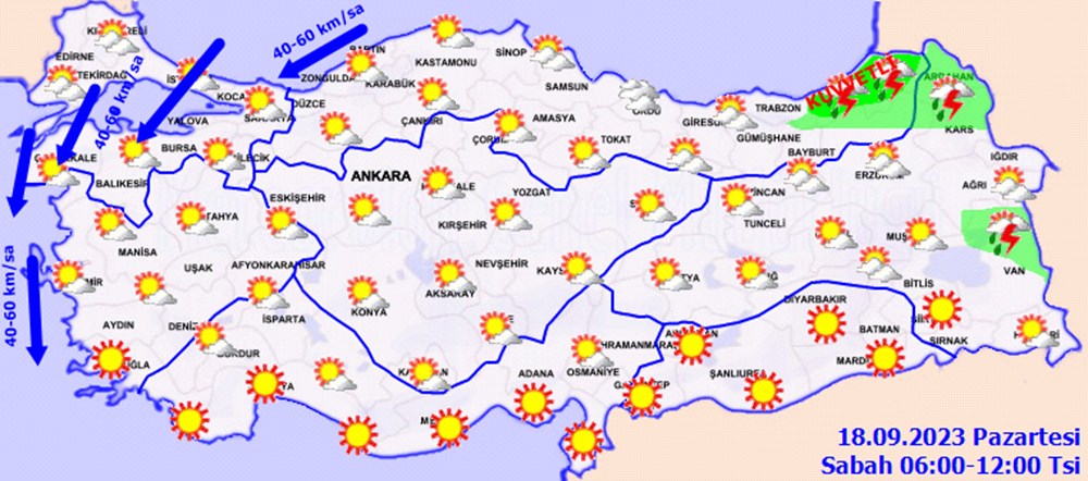 İstanbul Valiliğinden fırtına uyarısı (Bu hafta hava nasıl olacak?) - 4