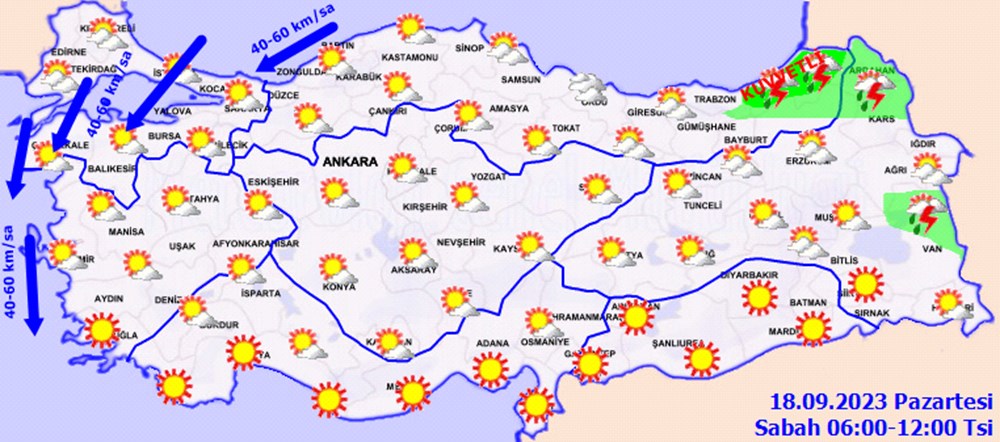 İstanbul Valiliğinden fırtına uyarısı (Bu hafta hava nasıl olacak?) - 4