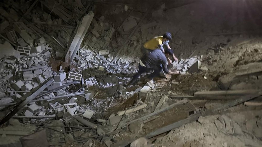 İsrail'in Gazze'ye saldırıları sürüyor (İsrail-Hamas çatışmalarında 14. gün) - 13