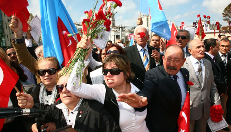 Taksim’de 19 Mayıs gerilimi  - 1
