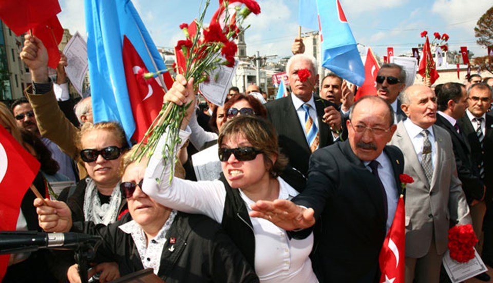Taksim’de 19 Mayıs gerilimi - 1