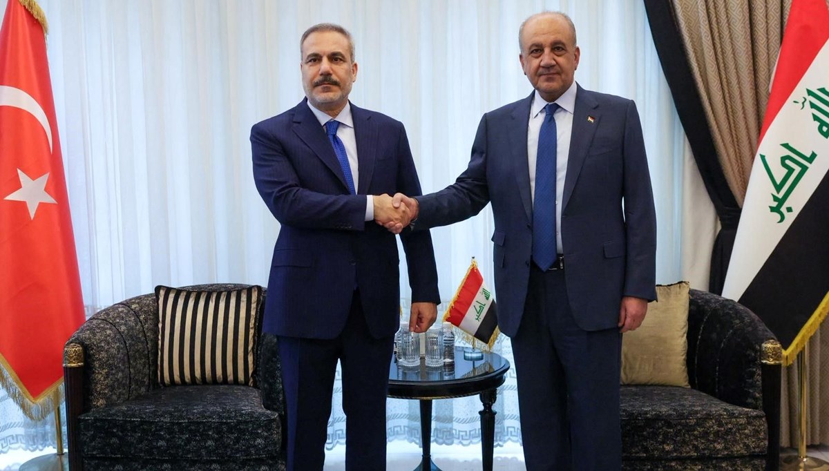Bakan Fidan, Irak Savunma Bakanı Abbasi ile görüştü