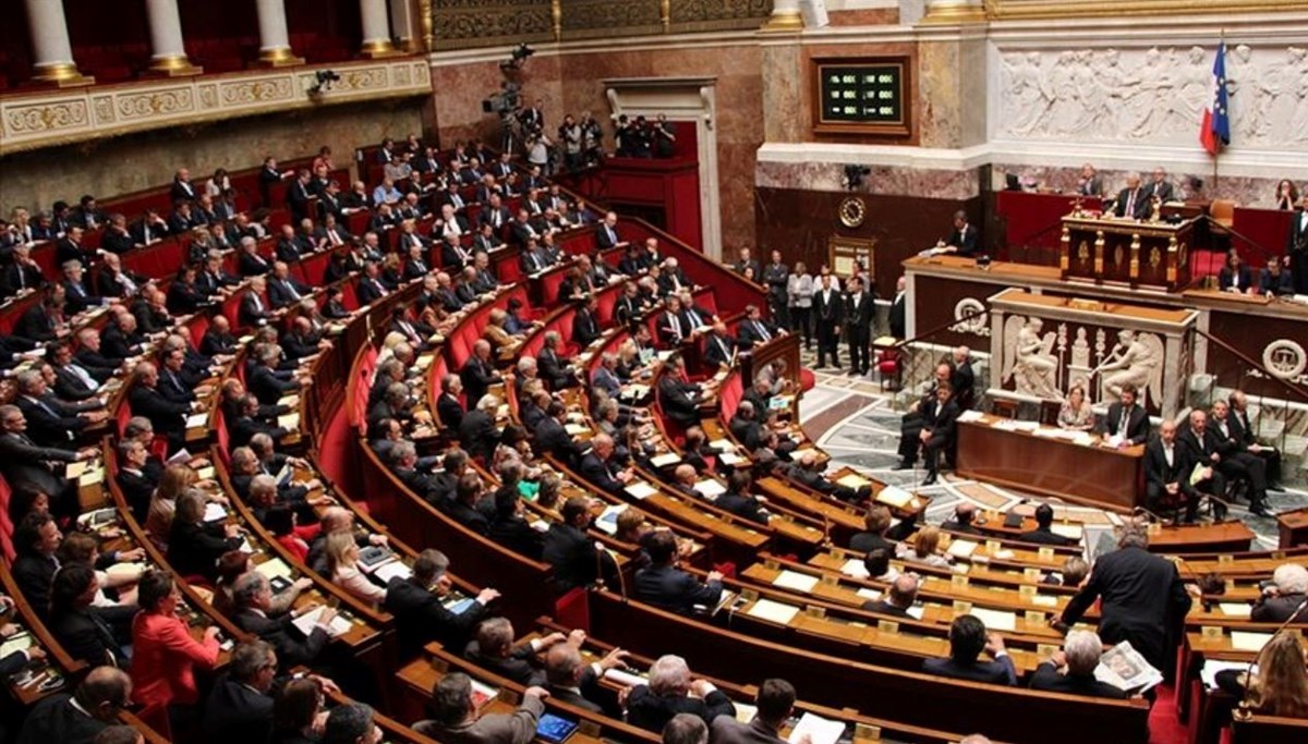 Fransa Meclisi'nde 