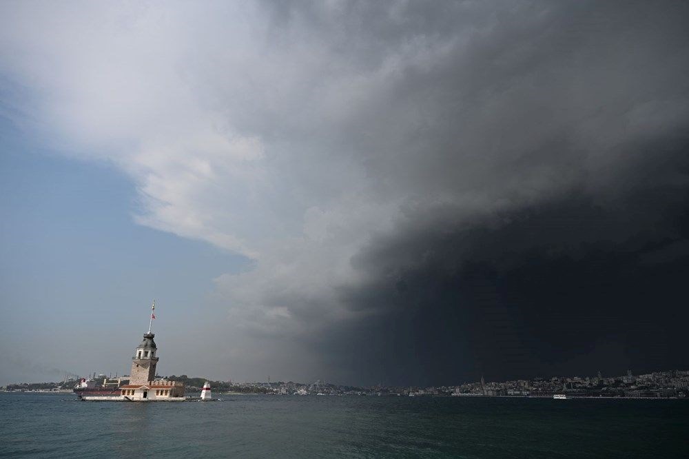 Bahar beklerken kar geliyor: AKOM ve Valilikten İstanbul'a uyarı - 1