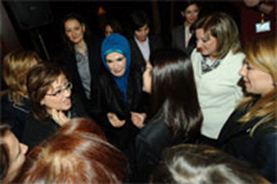 Bugün Emine Erdoğan çalıştı! NTV