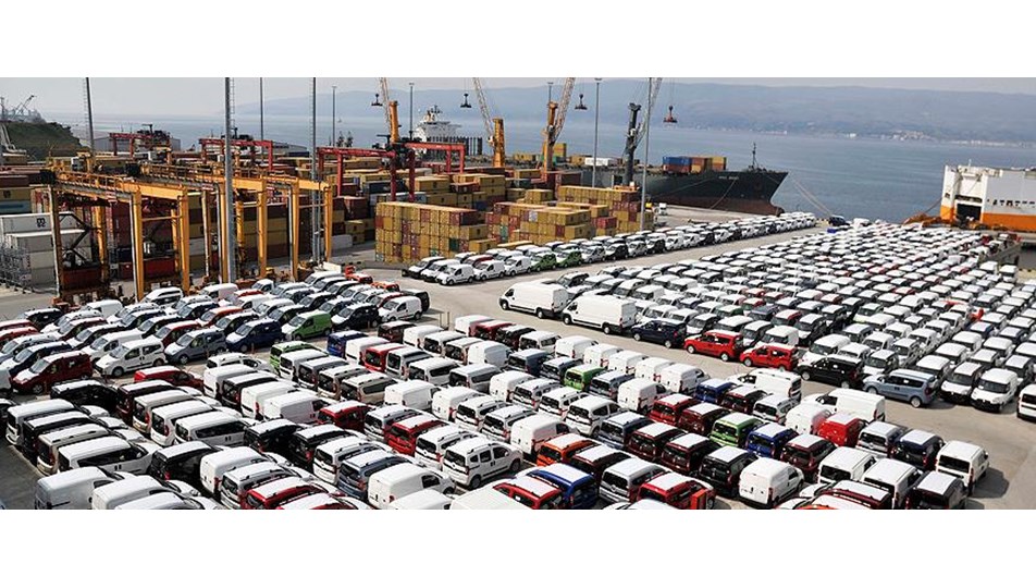 Otomotiv ihracatı martta 2,9 milyar dolar oldu