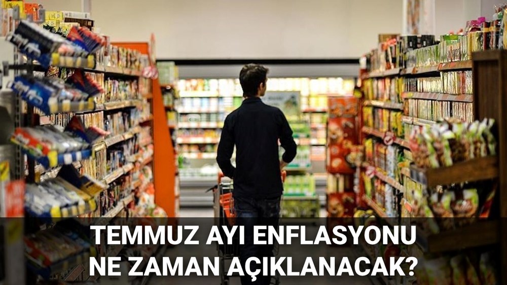 Enflasyon verileri ne zaman açıklanacak? Ekonomistlerin temmuz ayı enflasyon beklentisi belli oldu - 1