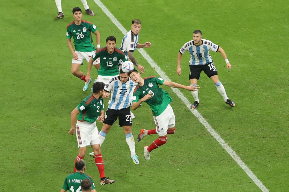 Dünya Kupası | Arjantin 2-0 Meksika (Maç sonucu) - 2