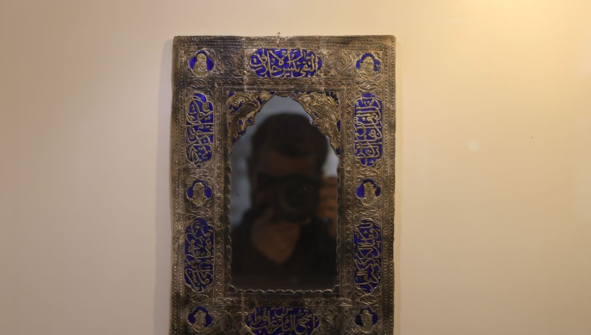 Diyarbakır'da öğüt veren ayna: İran sarayından çıktığı tahmin ediliyor