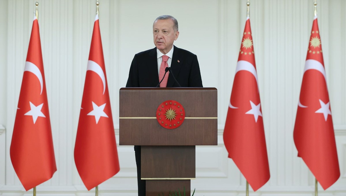 Cumhurbaşkanı Erdoğan'dan Suriye'ye harekat mesajı