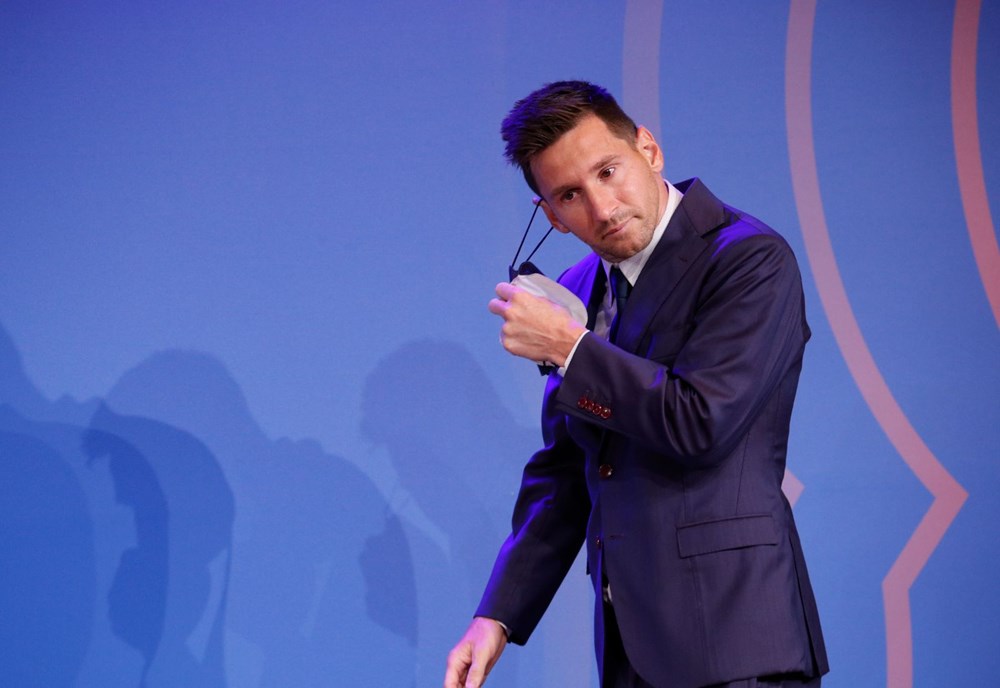 Bir devrin sonu: Lionel Messi, Barcelona'ya gözyaşları içinde veda etti - 2