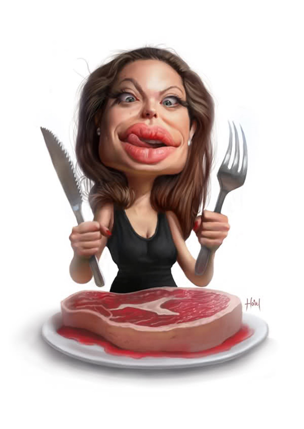 Художник Tiago Hoisel