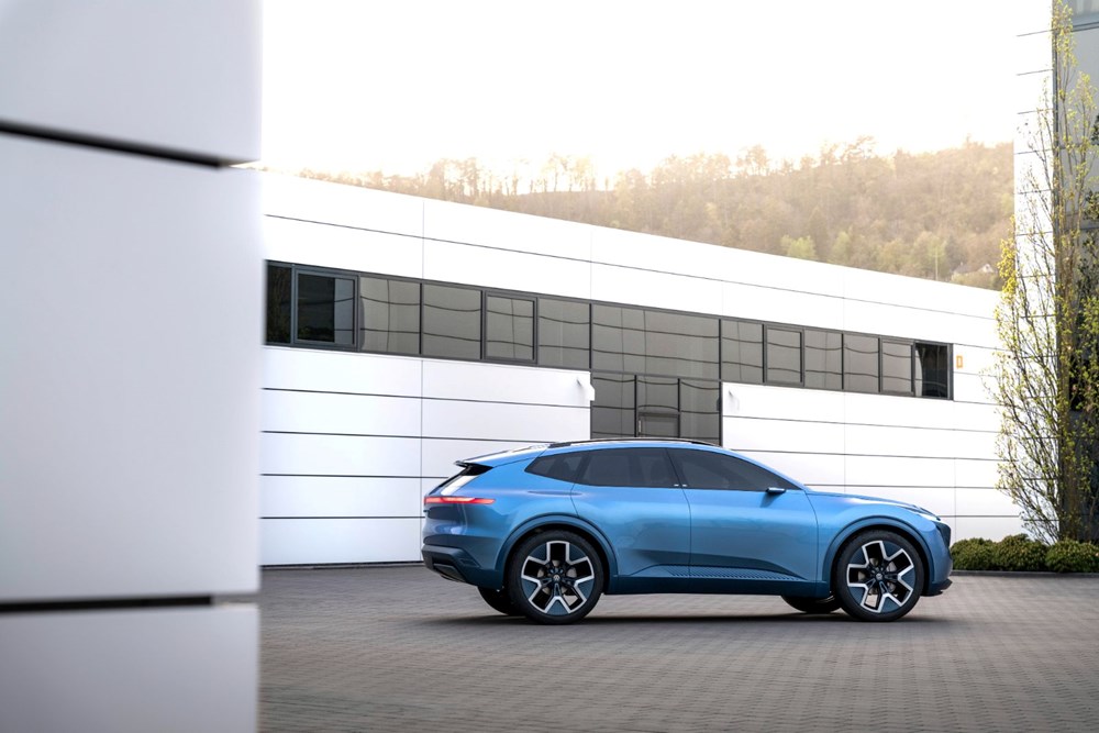 Volkswagen'den Çin'e özel elektrikli model: ID.Code - 10
