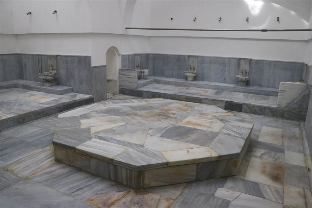 Tekirdağ'da restorasyonu tamamlanan Osmanlı'dan kalma tarihi Yalı Hamamı kapılarını yeniden açacak - 4