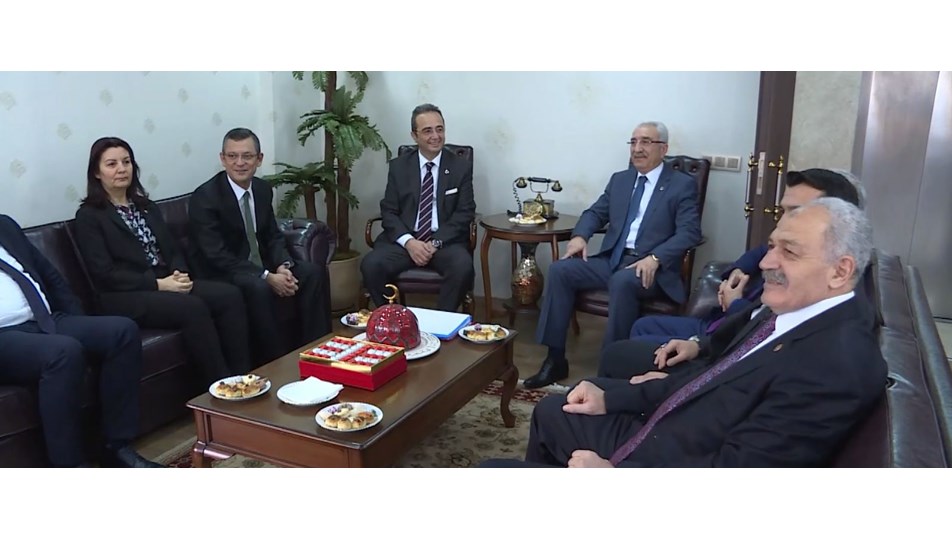 CHP'den BBP ve DSP'ye ziyaret
