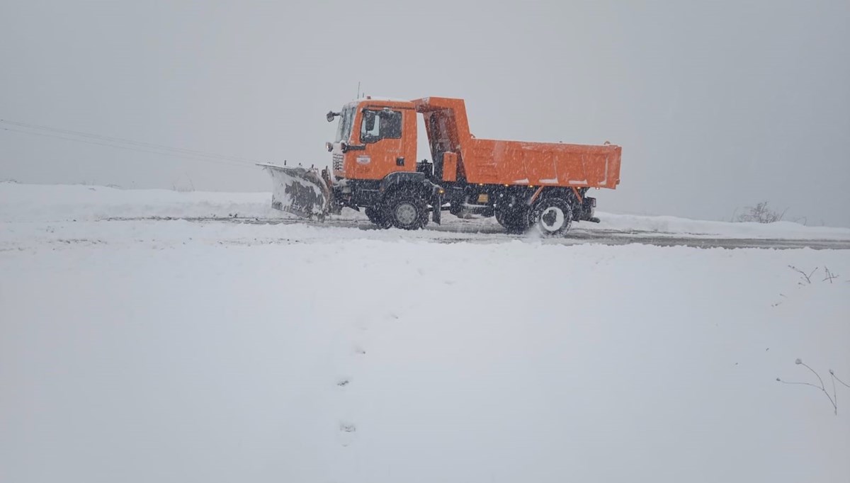 Kastamonu'da 283 köye ulaşım sağlanamıyor