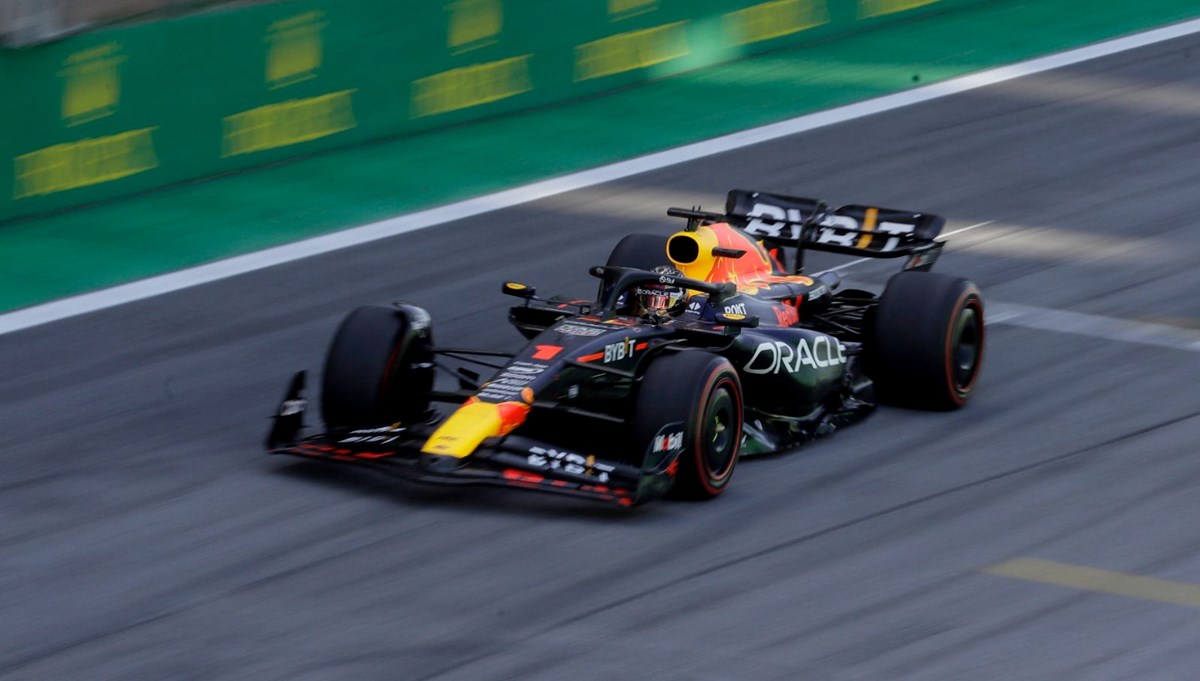 F1 Brezilya Grand Prix'sini Verstappen kazandı