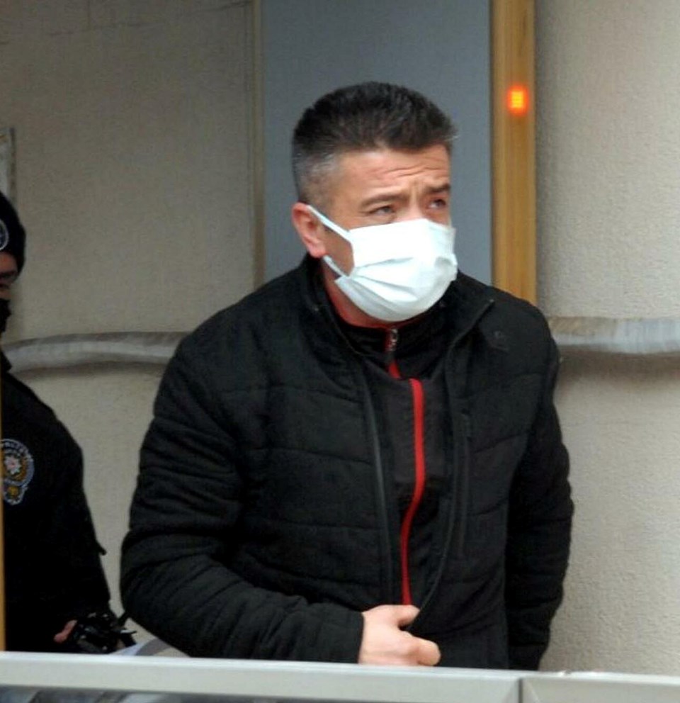 Specialist Sergeant Ali Aladagali was dismissed as a precaution.