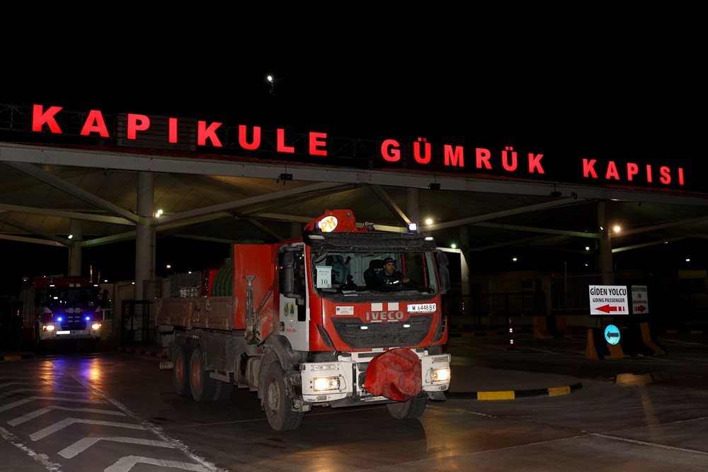 Dünyadan Türkiye'ye deprem desteği: Çok sayıda ekip gönderildi - 25
