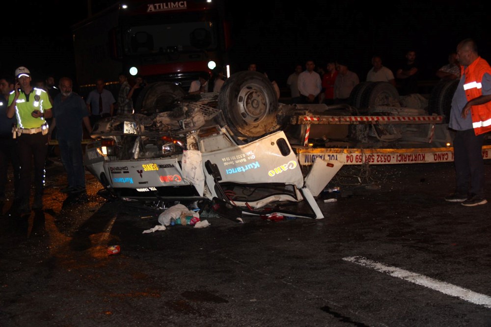 TEM'de kaza: 1 ölü, 2 yaralı - 2