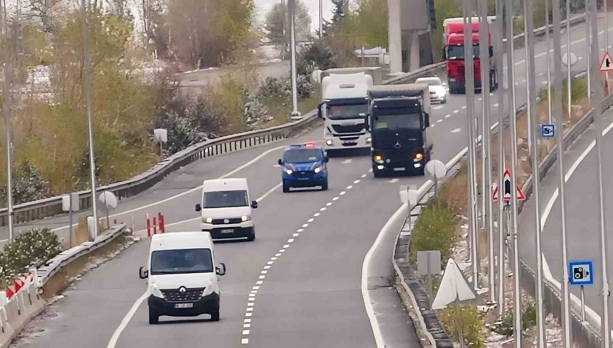 Çankırı’da trafiğe kayıtlı araç sayısı 68 bin 961 oldu