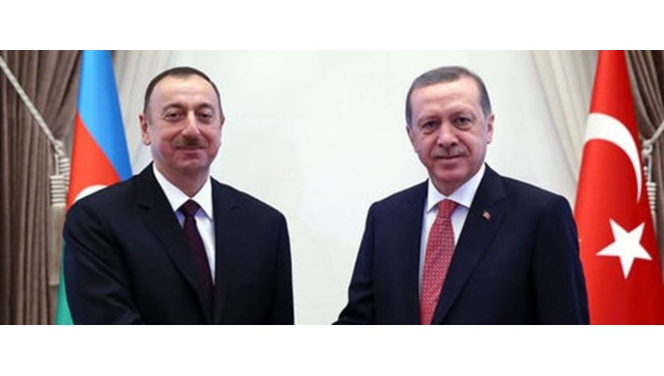 Cumhurbaşkanı Erdoğan Aliyev'i kutladı