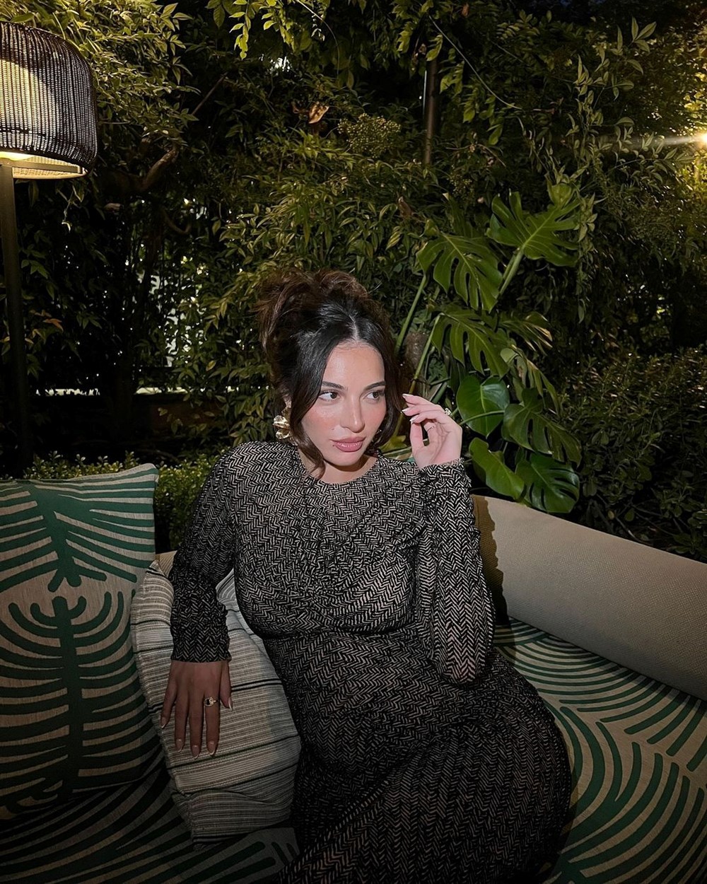 Anne olmak için gün sayan Melisa Aslı Pamuk'tan karnı burnunda yeni pozlar - 5