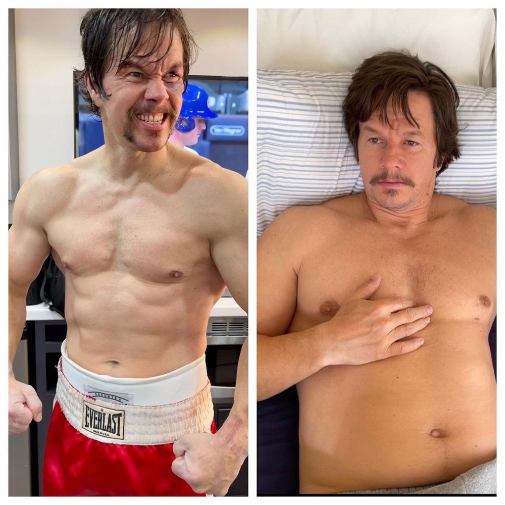 Mark Wahlberg yeni rolü için 13 kilo aldı - 6