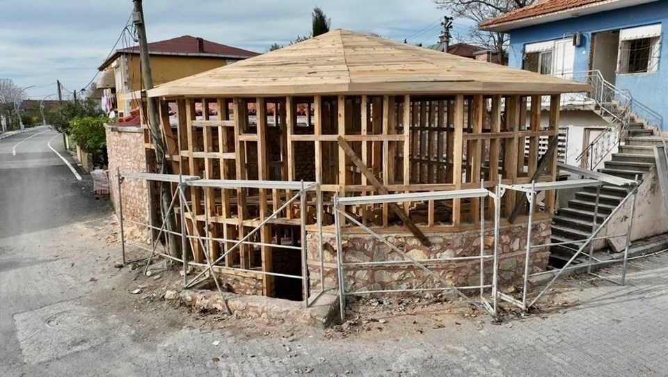 600 yıllık Tavşancıl Evleri restore ediliyor - 1
