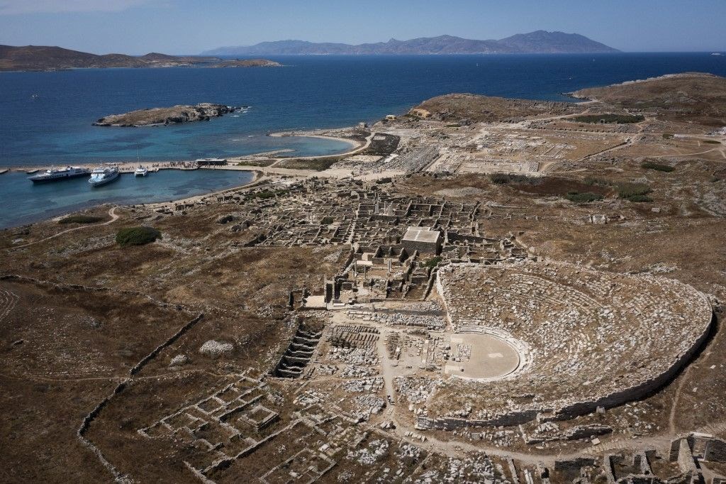Antik Yunan'ın kutsal adası 50 yıl içinde sular altında kalacak - 6