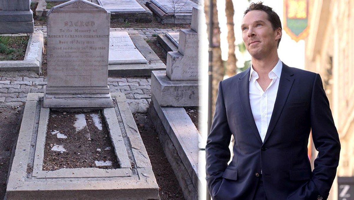 Benedict Cumberbatch'in dedesinin İzmir'de konsolos olarak görev yaptığı ortaya çıktı Benedict Cumberbatch'in dedesinin İzmir'de konsolos olarak görev yaptığı ortaya çıktı