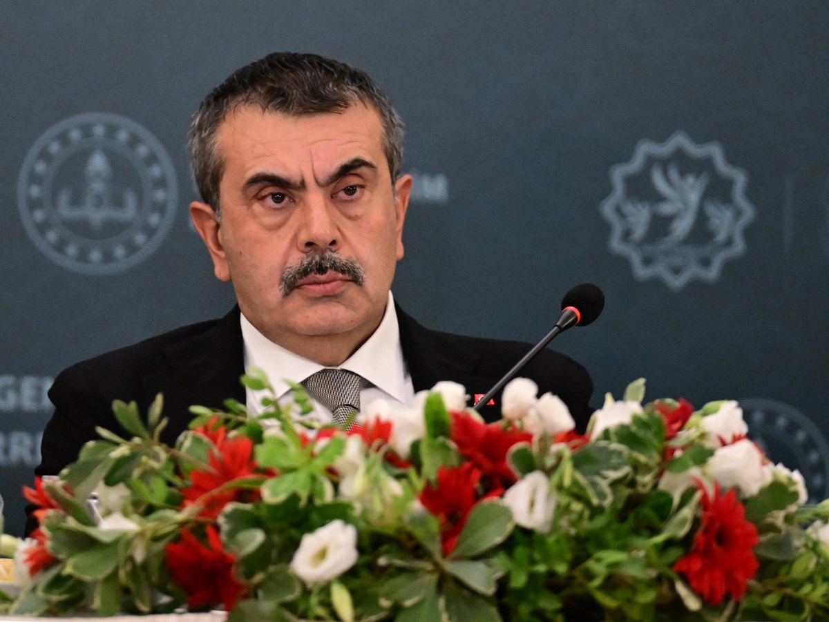 Milli Eğitim Bakanı Yusuf Tekin