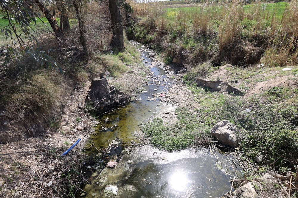 Siyah akan dere dehşet saçtı: Mahalle ayakta! 74 kOyT