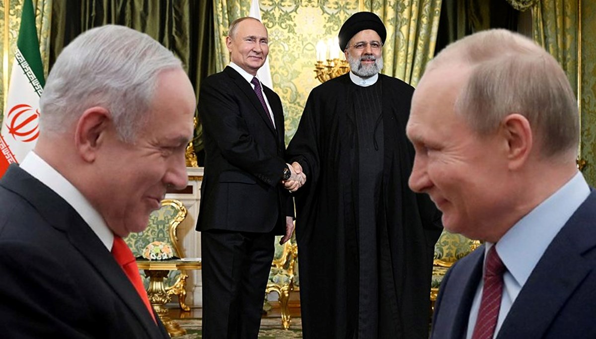 Netanyahu'dan Putin'e İran uyarısı: 