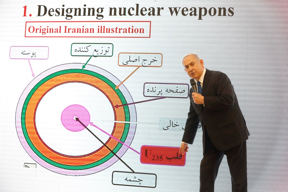 Netanyahu'dan İran açıklaması: Gizli dosyaları ele geçirdik - 1