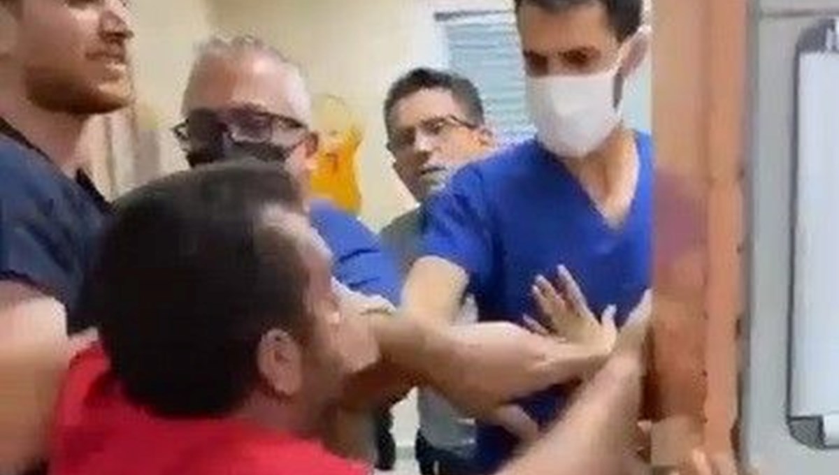 'Maske' uyarısında bulunan doktora saldırı