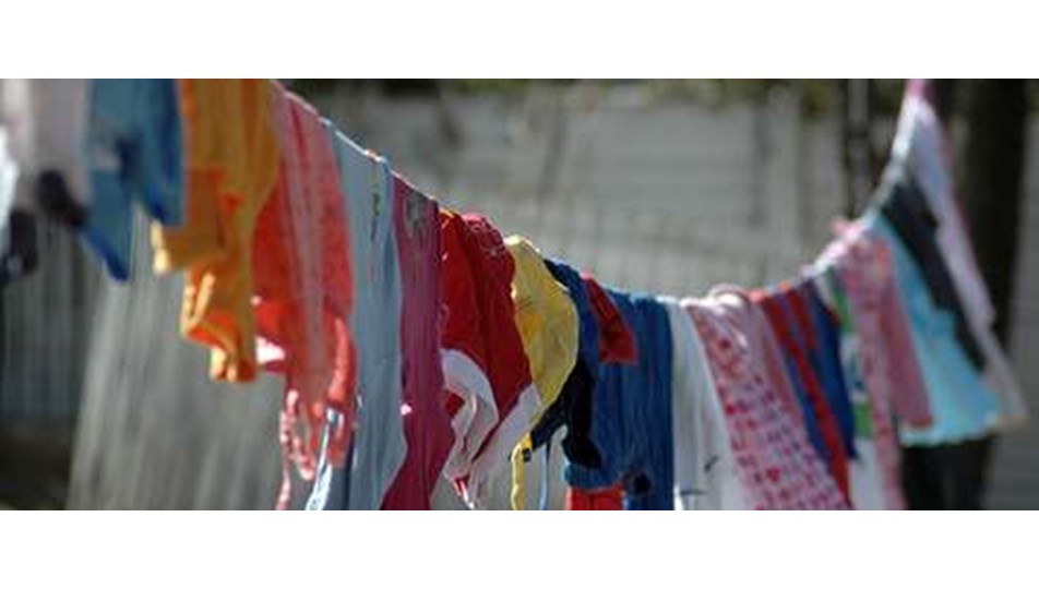 Çamaşır iplerine özgürlük