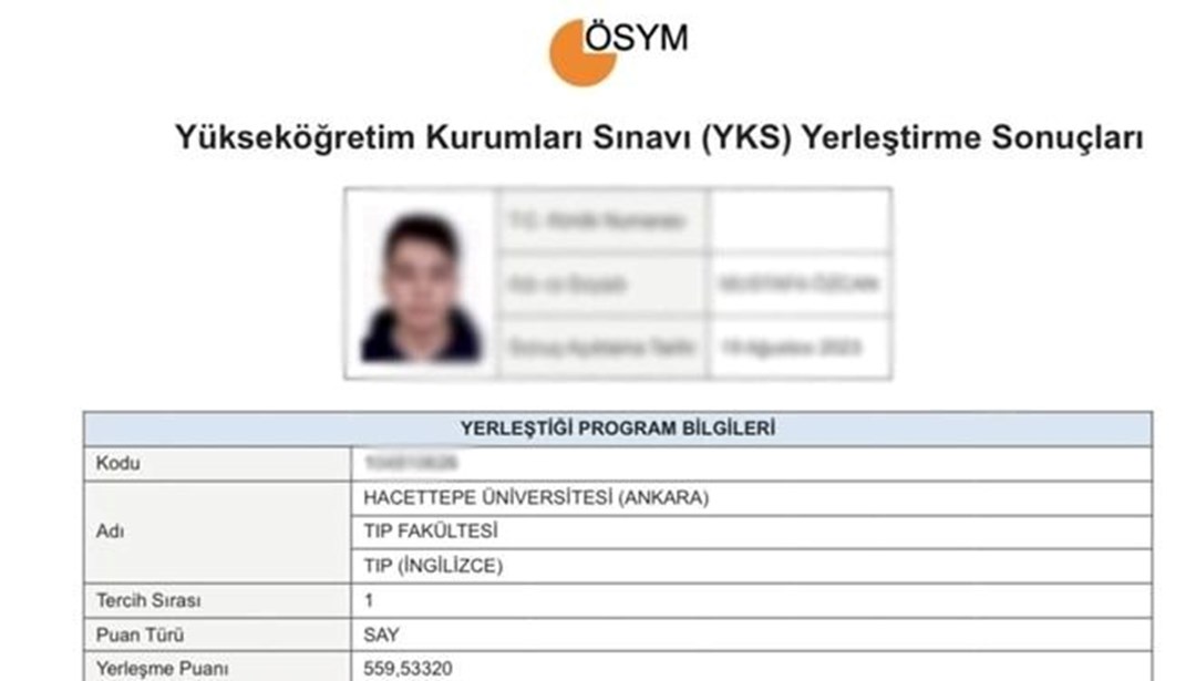 YKS tercih (yerleştirme) sonuçları ne zaman açıklanacak? (2024 ÖSYM üniversite tercih sonuçları sorgulama)