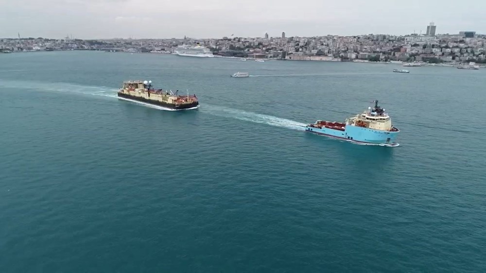 "Castoro 10" İstanbul Boğazı'ndan geçti - 4