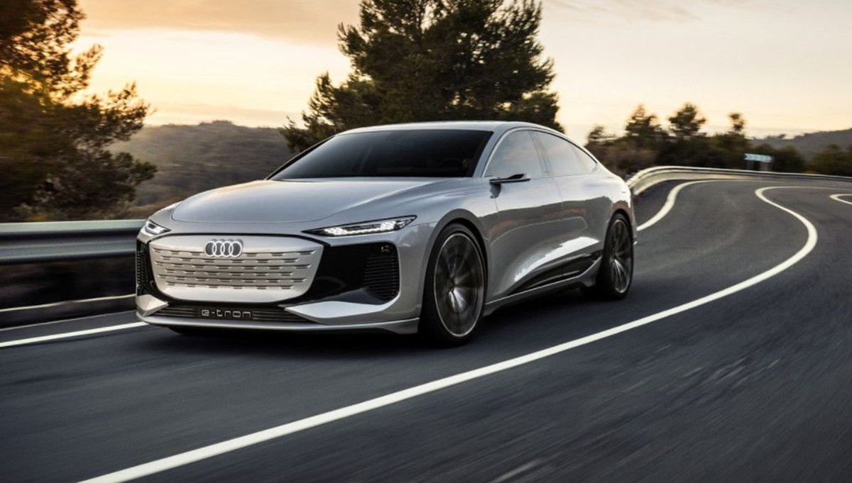 Audi'den elektrikli sedan konsepti: A6 E-Tron