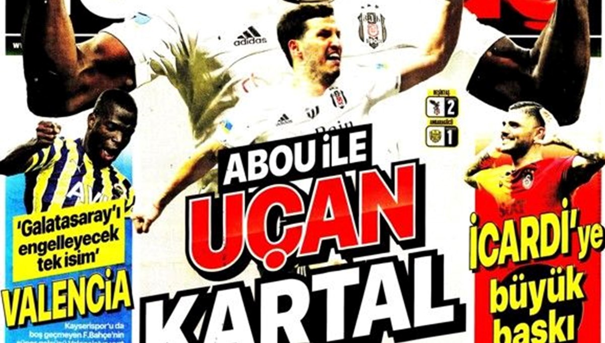Günün spor manşetleri (6 Mart 2023) Günün spor manşetleri (6 Mart 2023)