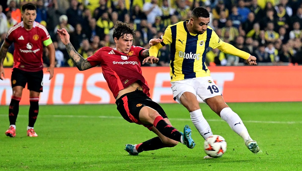 Fenerbahçe, Manchester United ile yenişemedi