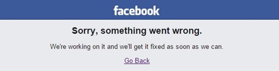 Facebook çöktü! (Facebook neden açılmıyor?) - 1