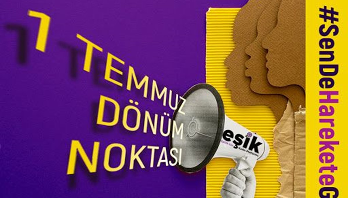 Eşitlik İçin Kadın Platformu'ndan toplumun tüm kesimlerine çağrı