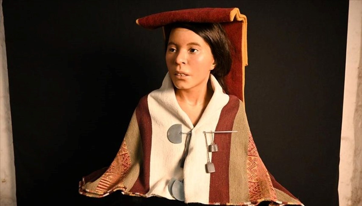 Peru'nun en ünlü mumyası Juanita'nın yüzü bilgisayar yardımıyla oluşturuldu