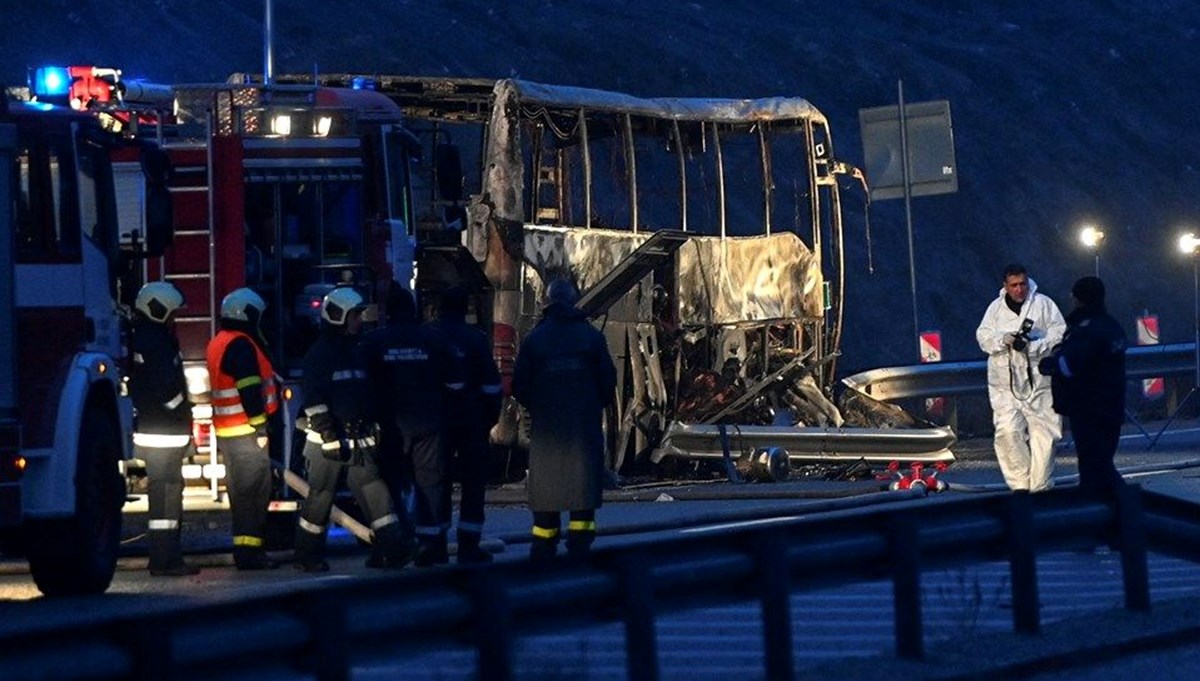 Bulgaristan'daki otobüs faciasına 'bagajdaki yakıt bidonları neden oldu' iddiası