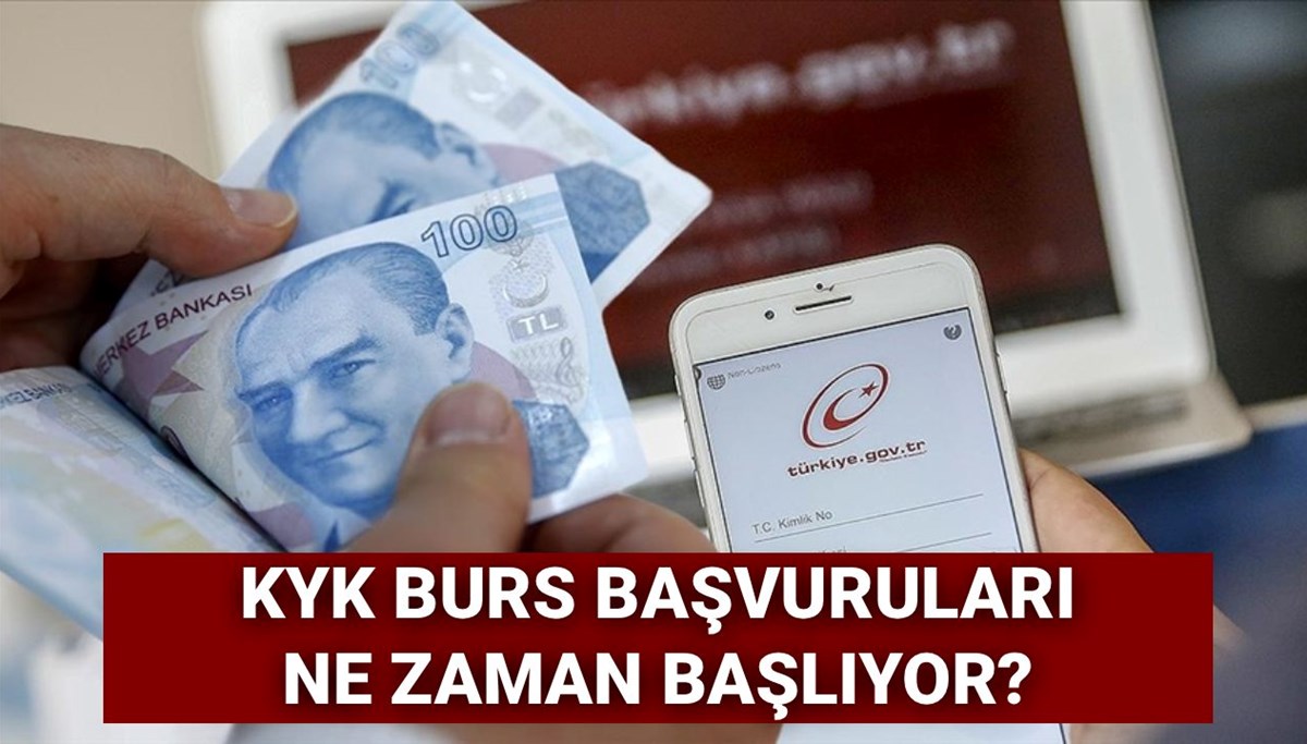 KYK burs başvuruları ne zaman başlıyor? 2025-2026 GSB KYK burs ve kredi başvuru ekranı